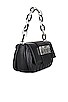 view 4 of 6 Logo Loop Bag in Black
