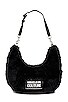 view 1 of 5 Fluffy Bag in Black