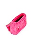 view 4 of 6 Fluffy Bag in Fuschia