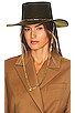 view 1 of 4 Ulysse Hat in Green