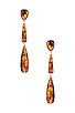 Gemma Dangle Earrings, view 1, click to view large image.