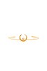 view 1 of 3 The Sadi Crescent Moon Cuff in Gold