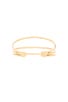 view 3 of 3 Blondie Cuff Bracelet in Gold