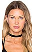 view 1 of 2 Velvet Choker in Black