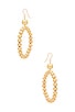 view 2 of 2 The Crawford Earrings in Gold