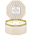 Coconut Papaya Octagon Tin Candle, view 1 of 3, click to view large image.