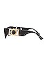 view 3 of 3 0VE4416U Sunglasses in Black & Dark Grey