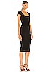 view 2 of 3 Delphine Knit Dress in Black