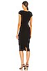 view 3 of 3 Delphine Knit Dress in Black