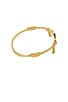 view 2 of 3 Girl Gang Bangle in Gold