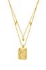 view 1 of 3 Zalea Locket Necklace in Gold
