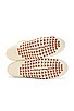 view 4 of 4 Striped Tube Grip Sock in Ivory Adobe Brown