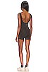 view 3 of 4 LoungeWell Juniper Heather Romper in Chocolate Brown