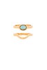 view 4 of 4 Opal Ring in 14K Gold Plated