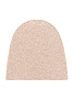 Itzel Recycled Cashmere Beanie, view 3 of 3, click to view large image.