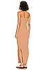 view 3 of 3 Dylon Strapless Knit Dress in Camel
