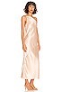 view 2 of 3 Philamena Stripe Midi Dress in Pink & Ivory Stripe