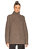 view 1 of 4 Wesson Turtleneck in Heather Umber