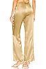 view 3 of 4 Ania Pant in Gold