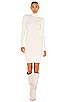 view 2 of 4 Merino Rib Dress in Cream