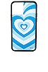 view 1 of 3 Blue Moon Latte Love iPhone 12 Pro Case in Blue