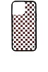 view 1 of 3 iPhone 13 Pro Max Case in Checkers/Brown