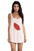 Indiana Watermelon Tank Dress, view 1 of 5, click to view large image.