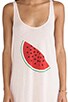 Indiana Watermelon Tank Dress, view 5 of 5, click to view large image.
