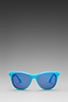 view 1 of 3 Catfarer Deluxe Sunglasses in Pastel Blue & Blue