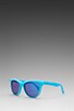 view 2 of 3 Catfarer Deluxe Sunglasses in Pastel Blue & Blue