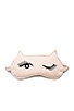 view 1 of 1 Beauty Sleep Eye Mask in Bellini