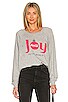 Joy to the World Sweatshirt, view 1 of 4, click to view large image.