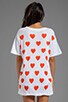 view 2 of 3 Falling in Love Favorite Tee in Clean White