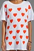 view 3 of 3 Falling in Love Favorite Tee in Clean White