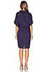 view 3 of 3 Euphoria Shirt Dress in Navy