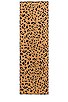 Cashmere Leopard Print Scarf, view 2 of 3, click to view large image.