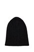 Double Layer Rib Hat, view 4, click to view large image.
