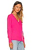 Cashmere Long Sleeve V-Neck, view 2 of 4, click to view large image.