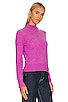 view 2 of 4 Cashmere Sweater in Amethyst