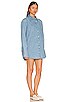 Dani Shirt Dress, view 2 of 3, click to view large image.