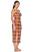Scoop Back Maxi Dress, view 2 of 3, click to view large image.