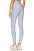 view 3 of 4 Lace Up Legging in Dusty Blue