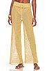 view 1 of 4 Crochet Drawcord Pant in Desert