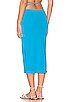 Cutout Midi Skirt, view 3 of 4, click to view large image.