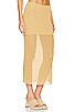 view 2 of 4 Knit Midi Skirt in Desert