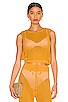 Crochet Crop Top, view 1 of 4, click to view large image.