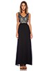 view 1 of 3 Ritzy Maxi Dress in Black