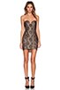 view 4 of 4 Get Bodied Dress in Black Lace