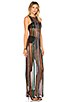x REVOLVE Avena Gown, view 2, click to view large image.