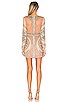Whitney Embellished Mini Dress, view 3 of 4, click to view large image.